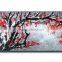 Chinese Painting Abstract Textured Canvas Wall Art