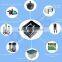 Environmental Water Treatment Sand Filter/Quartz Sand Filter Material PK8018