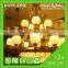 New Product High Lumen 80lm/w Liquid Cooled 360degree Led Bulb E27 12W