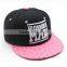 Oem Flat Brim Cap 6 Panel Flat Brim Cap Embroidery Your Design Custom Snapback Cap