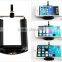Unique Extendable Cable Take Pole Selfie Camera Monopod Tripod With Built-in Shutter Button For iOS/Android Phones