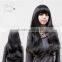 Wholesale lace front wigs Black wigs natural cheap wig for women