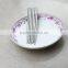The new threaded stainless steel chopsticks chopstick palillos chinos Food bars C71