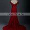 RE035 Off Shoulder Mermaid Real Sample Chiffon Bridesmaid Dress Two Color