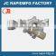 OEM Precision color anodized aluminum 6061-t6 cnc machined machinery parts