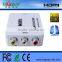 Cheapest AV TO HDMI Converter Composite HD Audio Video RCA CVBS to HDMI Converter Box