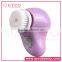 EYCO BEAUTY cleansing facial brush home and travel use sonic skin brush facial cleansing system