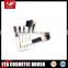 Pure White Handle of 6pcs Makeup Brush set with best material
