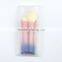 Wholesale beauty supply custom logo makeup brushes beauty travel makeup brush set