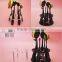 Best Selling Professional Wholesale Fashion 6 Holes Acrylic Round Makeup Brush Holder
