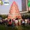 Top quality commercial climbing wall of inflatable for both adult and children