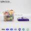 Hot sale plastic packaging box for fruit flavor Jelly with coconut