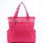 China  trade assurance supplier custom 600 denier polyester handbag tote bag