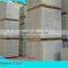 Gypsum ceiling tiles in ceiling tiles