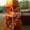 Best selling product in Africa SY1-10 semi automatic fly ash brick machine soil interlocking equipment price