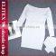 Wholesale fashion stock grey off shoulder sexy ladies one piece dress latest party dress