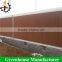 Hot sell plastic film low tunnel greenhouse