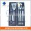 Cheap Heat Resistance Stainless Steel BBQ Tool Set,Non-Stick BBQ Set