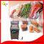 Automatic food meat chicken vacuum sealer sausage rice packer fish fruit vacuum sealing machine price for