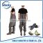 pond cleaning workers most wanted cheap pvc waterproof chest waders