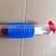Fish tank siphon gravel cleaner with switch valve 2m length