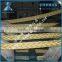 8 strand Polypropylene/Polyester mixed mooring rope