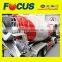 ISO Standard 14 Cubic HOWO Brand Concrete Mixer Truck with 6-Cylinder