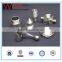 CNC machining aluminum high precision spare parts made by whachinebrothers ltd