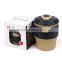 Portable Foldable Coffee Mugse traveling mugs tazas tea cup silicone Coffee mugs