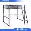 New style school use bunk bed steel bed with desk