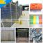 Temporary fence post base/removable metal fencing posts