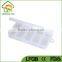 3 Grids Small Plastic Sealed Box Organizer With Lid