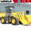 Price of mini 3m3 bucket china road construction wheel loader ZL30 price