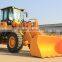 3 Ton Construction Machinery Bucket Wheel Loader With E-Mark Seat For Sale