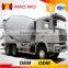 2016 Howo hydraulic pump 10m3 concrete mixer truck dimensions for sale