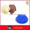 silicone heart shaped flower shape cake mold