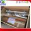 Three open mouth garlic pumpkin seeding machine