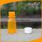 25ml Orange PET Val for Medicine Use
