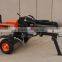 22Ton log splitter High split ability wood log cutter splitter CE certificate