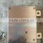 OEM sheet aluminum case with 4ports
