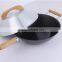 High Quality Black China Custom Mandarin Hand Made Fry Wok