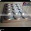 15 grooves aluminum alloy one-stage molding teflon Burger Baking Tray/hamburger baking tray