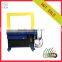 save labor automatic PP belt strapping machine for luggage