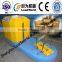 Hot automatic luggage stretch film wrapping machine