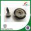 factory best qualiy auto rickshaw parts crown wheel pinion and tapered pinion