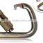 Factory heavy duty nickel plated CE forged alloy Steel safety Snap fire Hook
