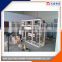 Electrified railway remote control cubicle substation