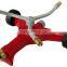 Rotary Metal 3-Arm Sprinkler With Removeable Base