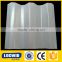Anti-corrosion industrial tile effect roofing sheets / fiberglass sheet / FRP corrugated