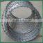 BTO-22 980mm roll diameter galvanized razor barbed wire